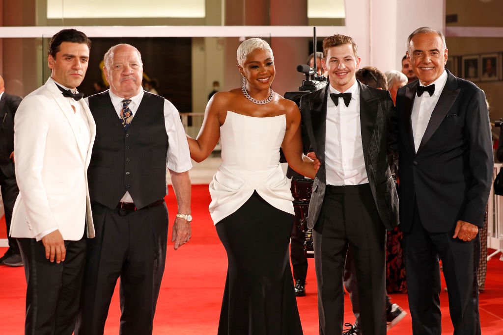 The cast of the movie the card counter