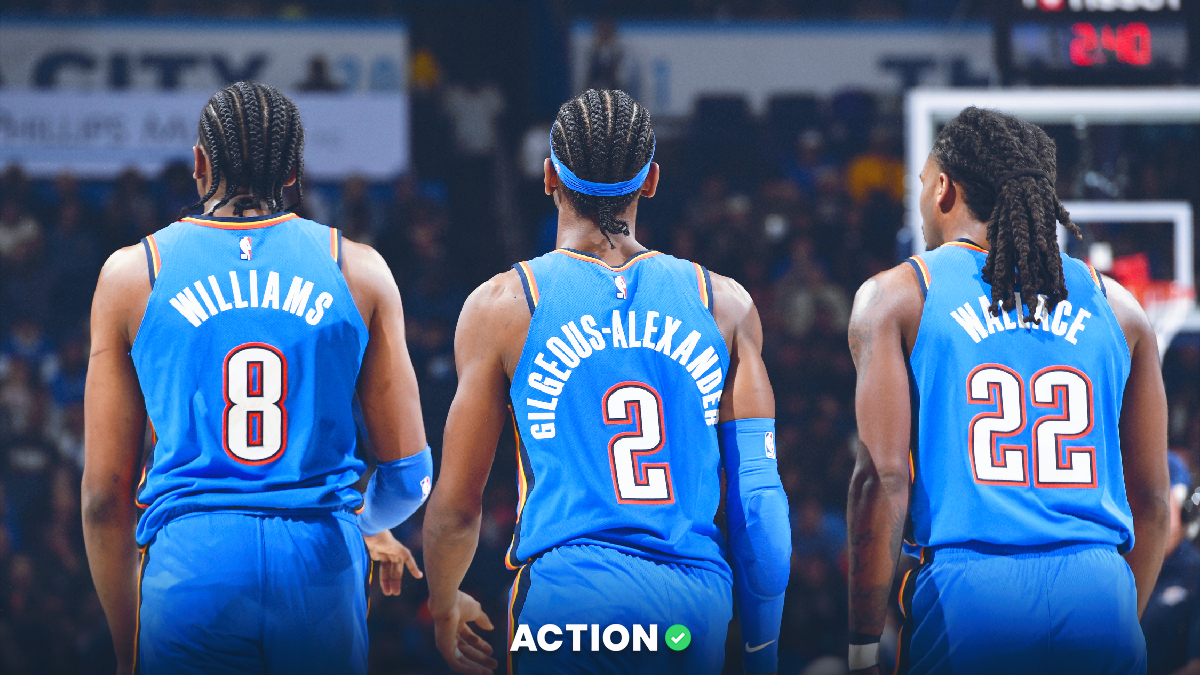 How to Bet the 2024-25 Oklahoma City Thunder Win Total: Sky’s the Limit article feature image