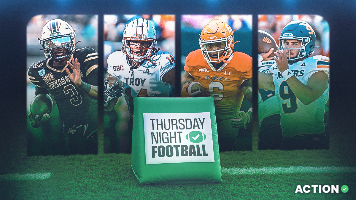 Thursday Night Football, College Edition: 2 Bets for NCAAF Action Image