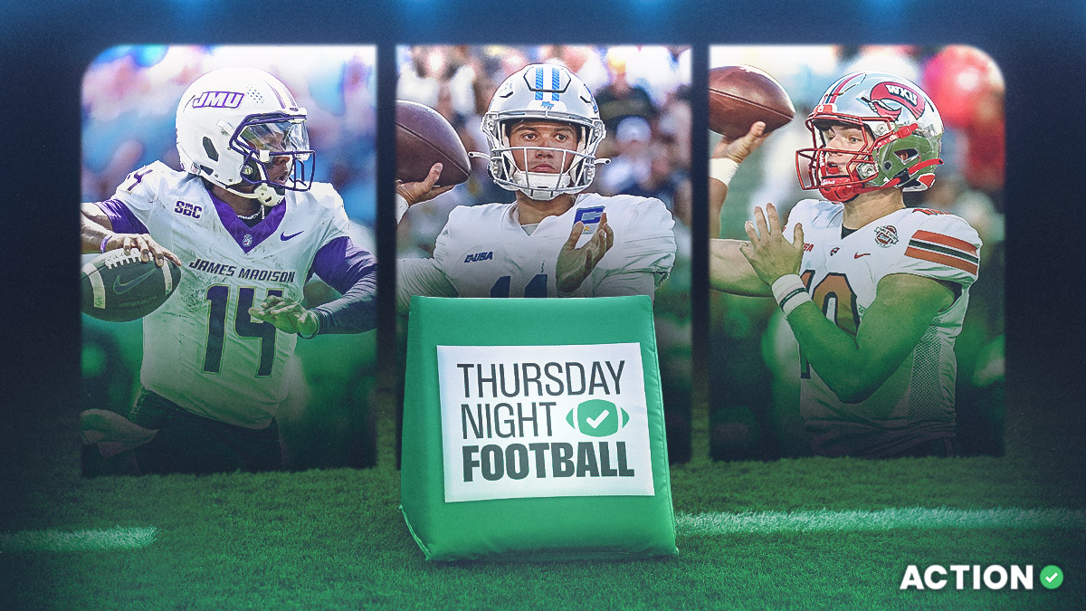 Thursday Night Football, College Edition: 3 Bets for NCAAF Action Image