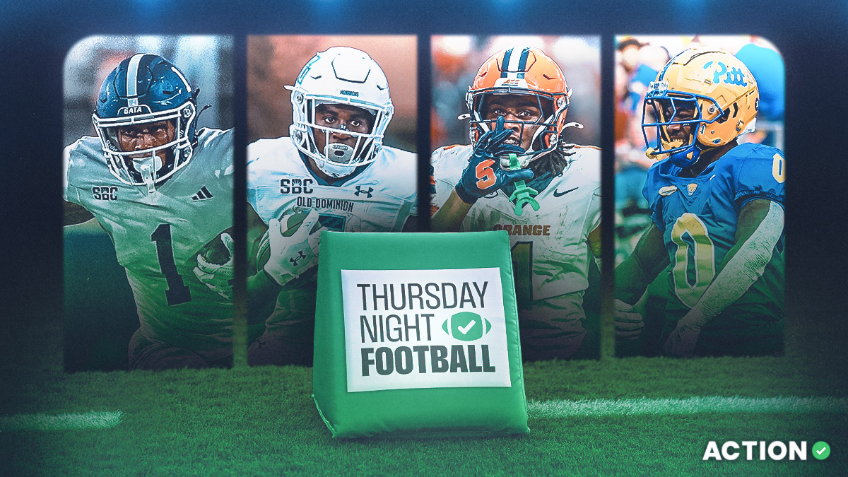 Thursday Night Football, College Edition: 2 Bets for NCAAF Action Image