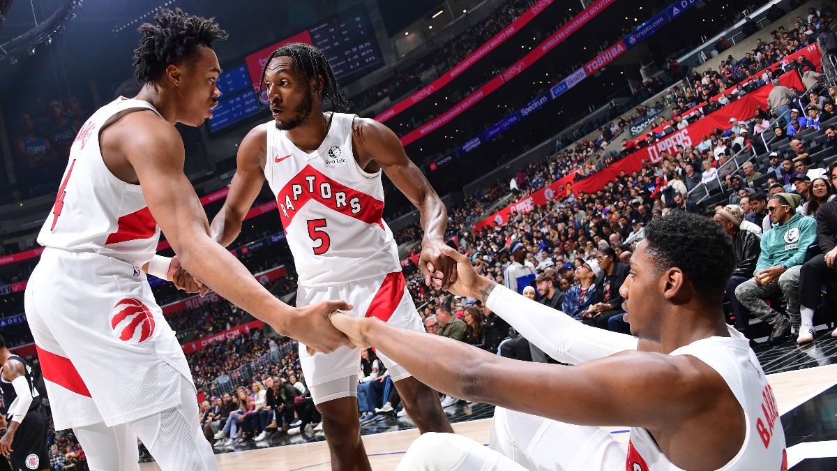 How To Bet The Raptors 2024-25 Win Total Image