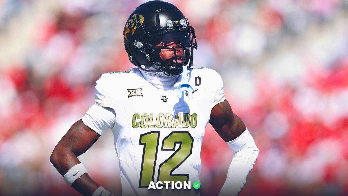 Travis Hunter Heisman Odds: Colorado Star Sits Out Second Half vs. Arizona article feature image