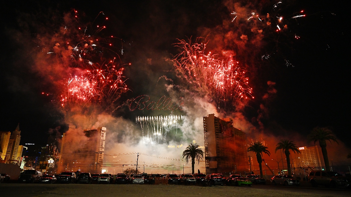 Las Vegas Officials Bet On A’s To Bring World Series To Sin City With Tropicana Implosion Complete article feature image