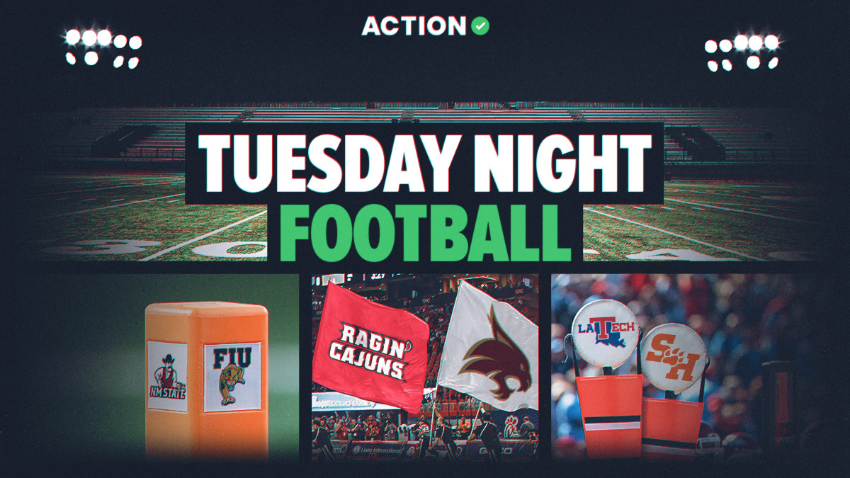 Tuesday Night Football: How We're Betting 3 NCAAF Games Image