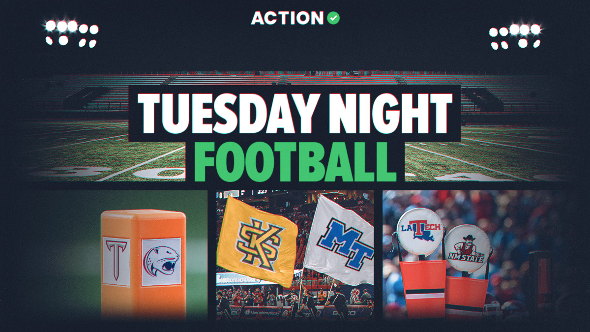 Tuesday Night Football: How We're Betting Tonight's NCAAF Action Image