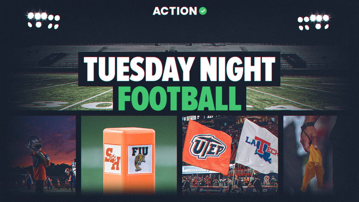 Tuesday Night Football: How We're Betting the NCAAF Action article feature image