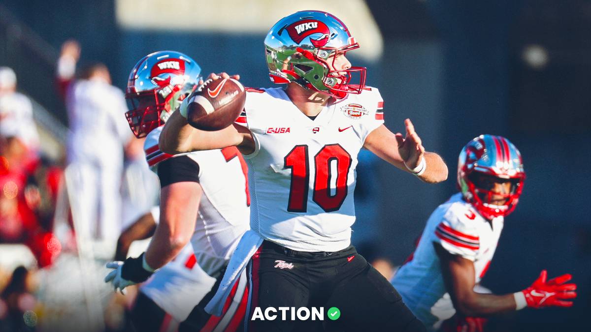 UTEP vs. Western Kentucky: Back WKU's Offense article feature image