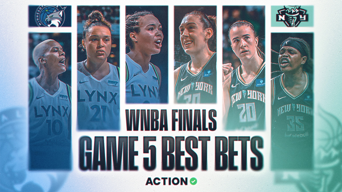 WNBA Best Bets: Lynx vs Liberty Finals Game 5 Picks, Predictions article feature image