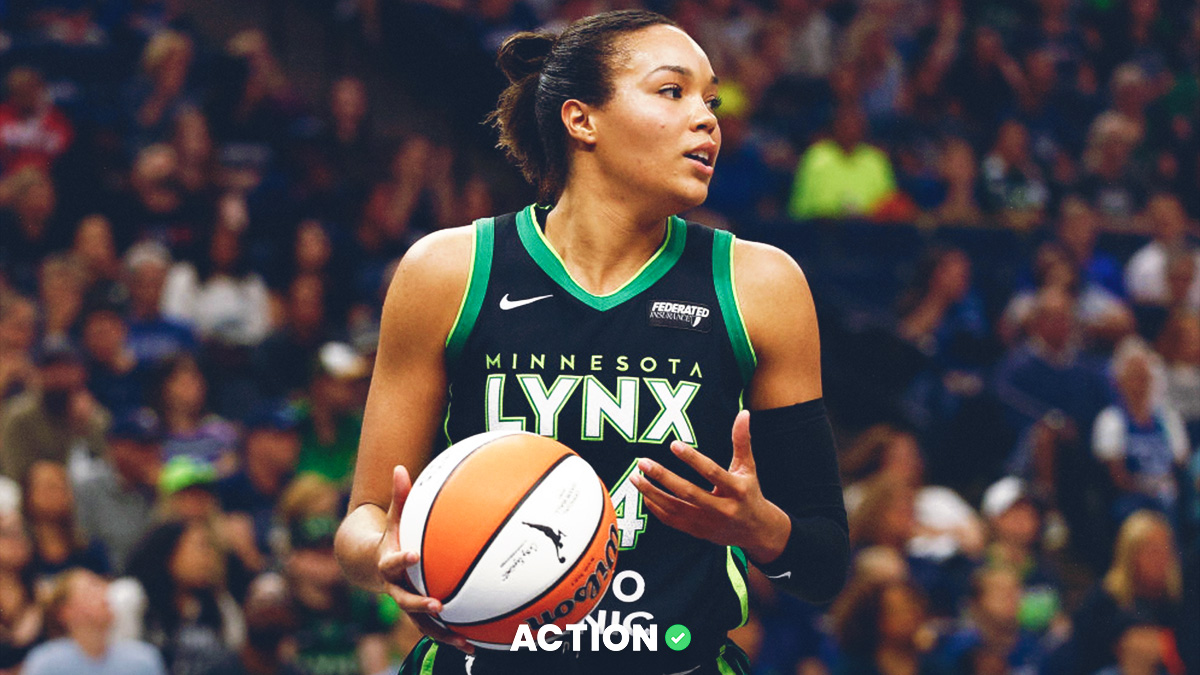 WNBA Same Game Parlay for Lynx vs Sun Game 4 on Sunday, October 6 article feature image