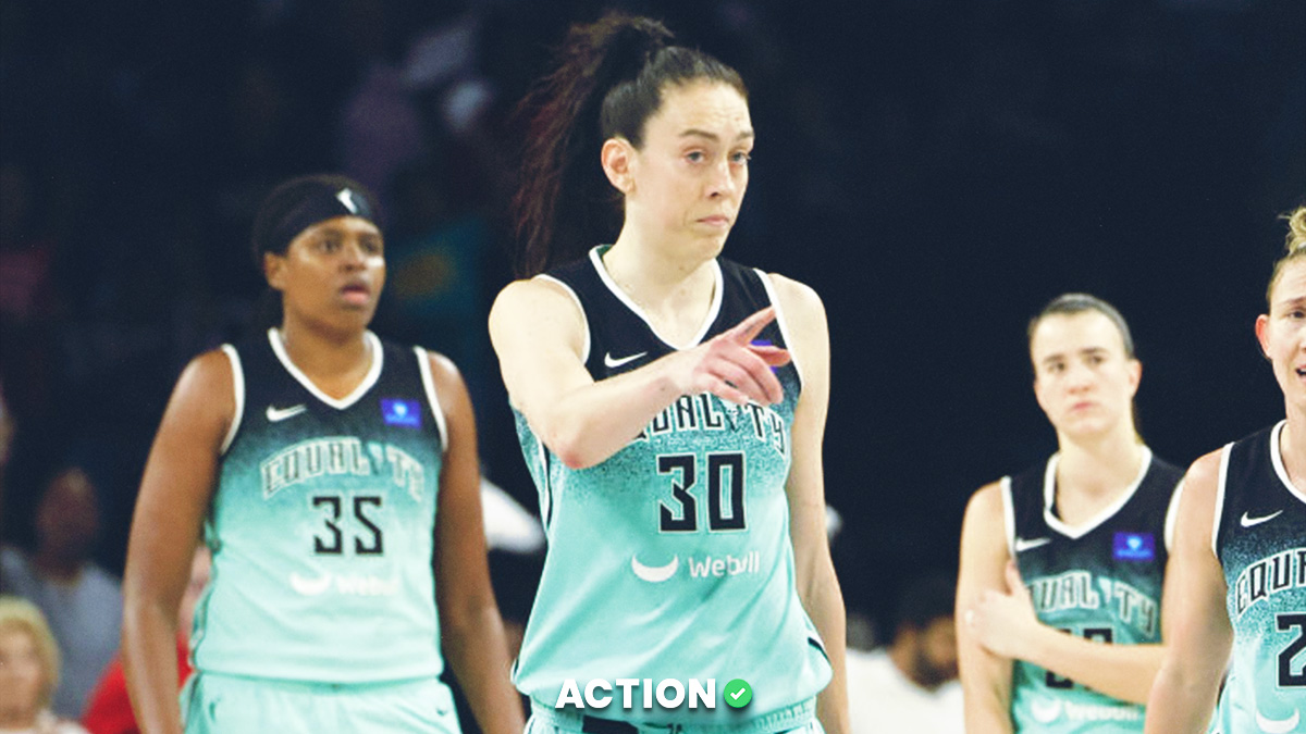 WNBA Same Game Parlay for Lynx vs Liberty Game 2 on Sunday, October 13 article feature image