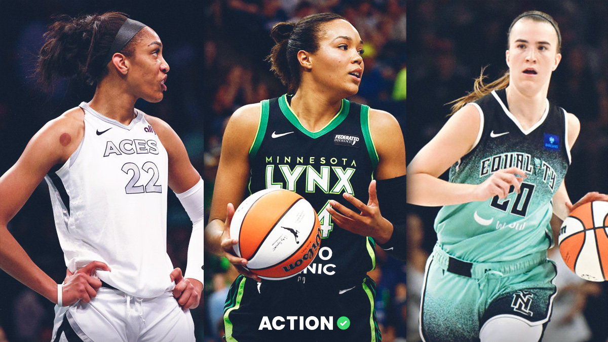 WNBA Playoffs Picks, Predictions, Best Bets for Sunday, October 6 article feature image