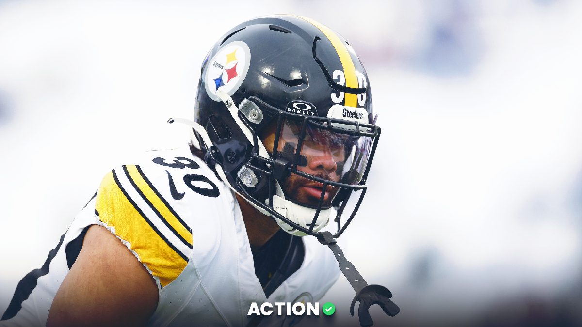 Monday Night Football Prop Bets, Data-Driven Picks for Steelers vs Giants article feature image