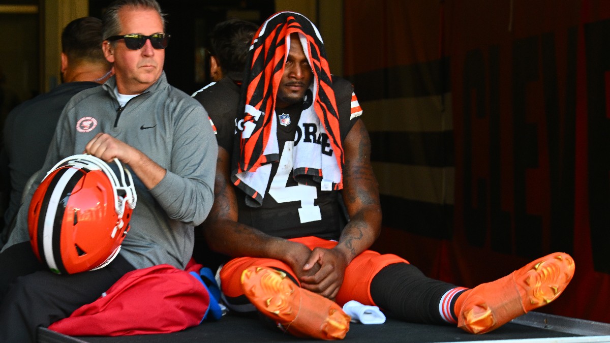 Watson’s Injury the Latest Blow to Browns Image