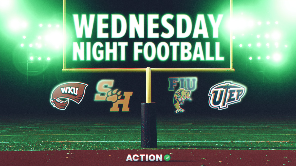 Wednesday Night Football: How We're Betting the NCAAF Action Image