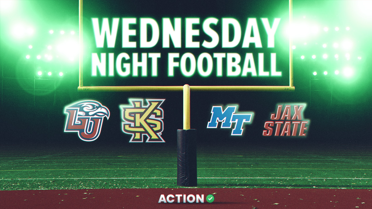 Wednesday Night Football: How We're Betting the NCAAF Action article feature image