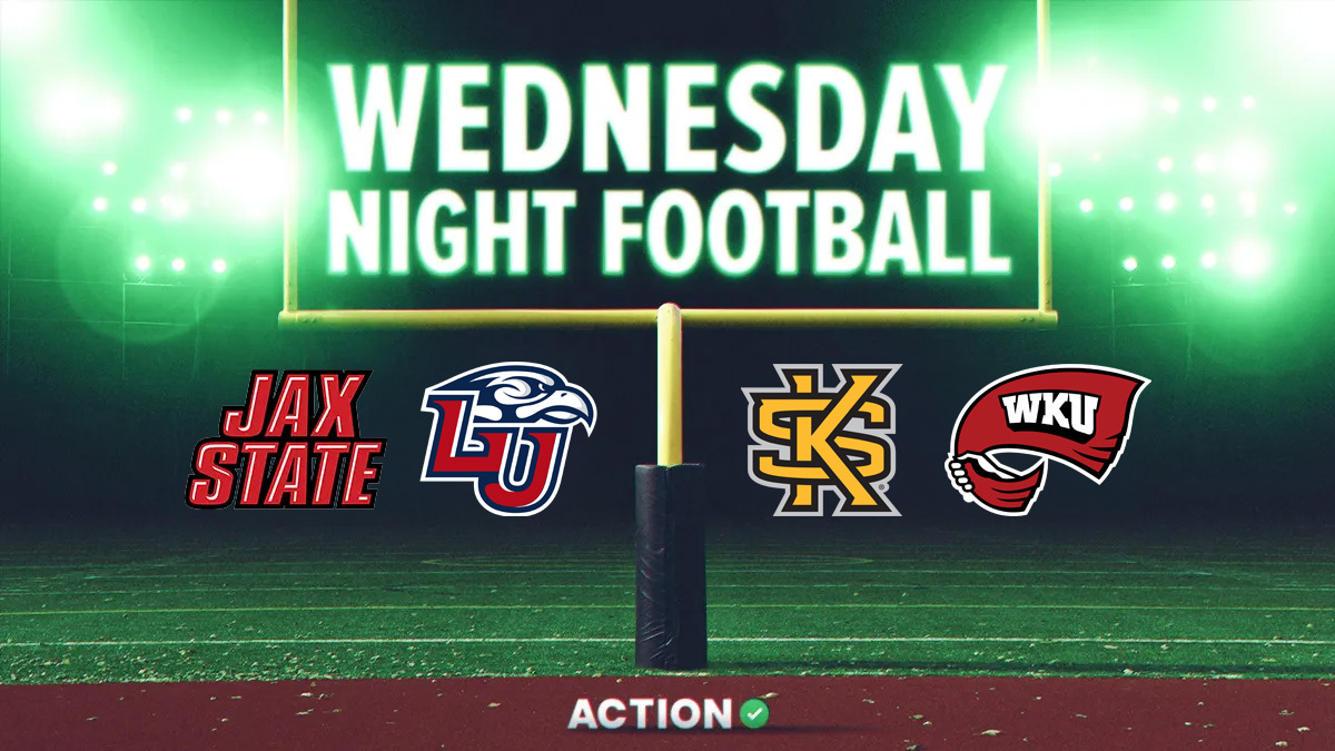 Wednesday Night Football: How We're Betting 2 NCAAF Games Image