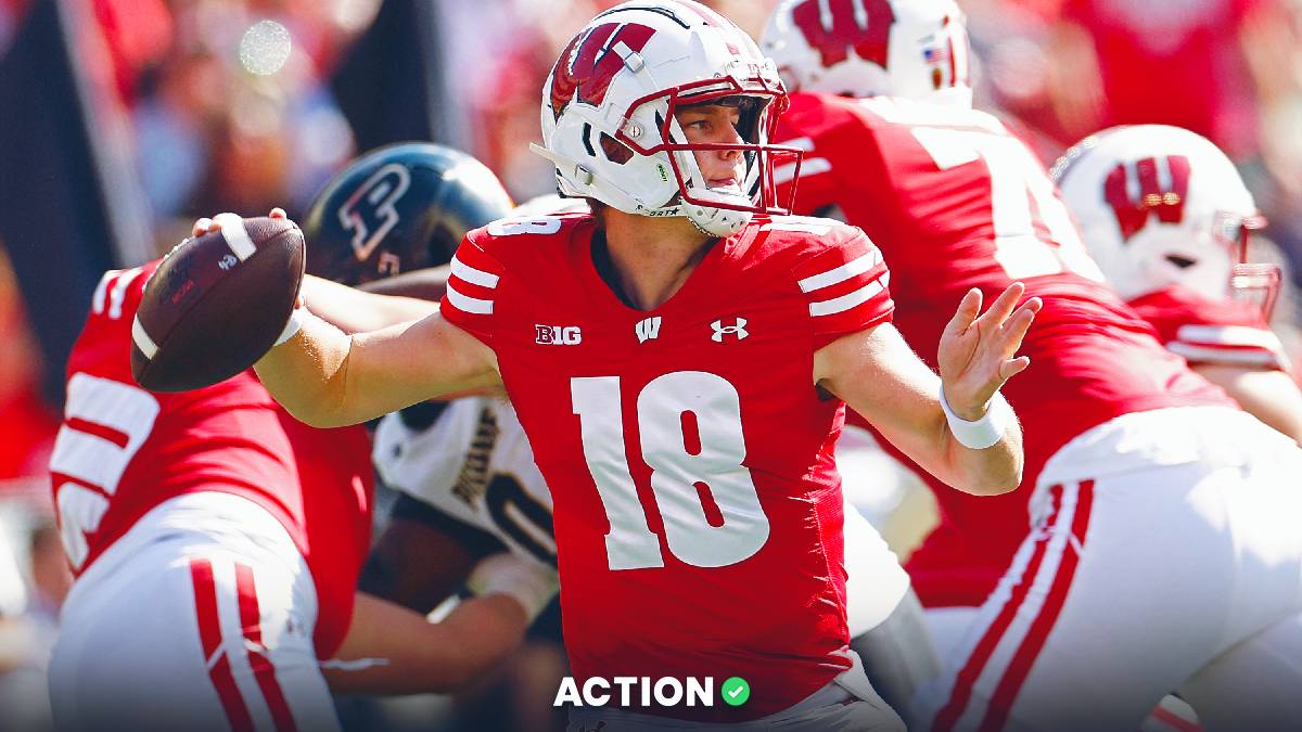 Wisconsin vs Rutgers Predictions, Picks, Odds, How to Watch for College Football Saturday article feature image