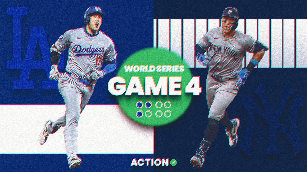 Dodgers vs Yankees Predictions, Picks, Odds for World Series Game 4 on Tuesday, October 29