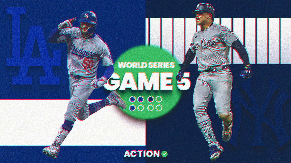 Dodgers vs Yankees Prediction, Picks, Odds, Best Bets — World Series Game 5 article feature image