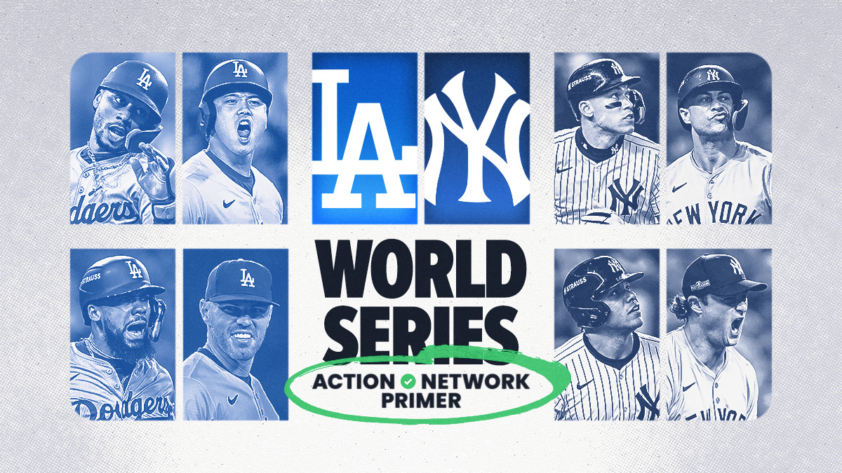 Yankees-Dodgers: World Series Betting Trends, Stats, Notes: Action Network Betting Primer article feature image