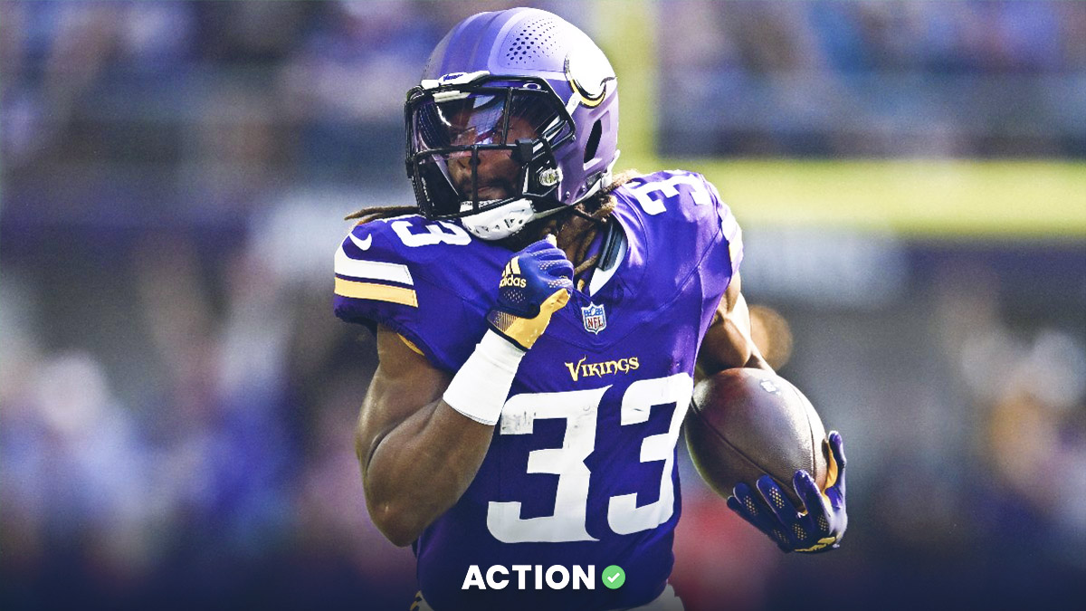 Vikings vs. Rams Player Props for Aaron Jones, Ivan Pace Jr. on Thursday Night Football