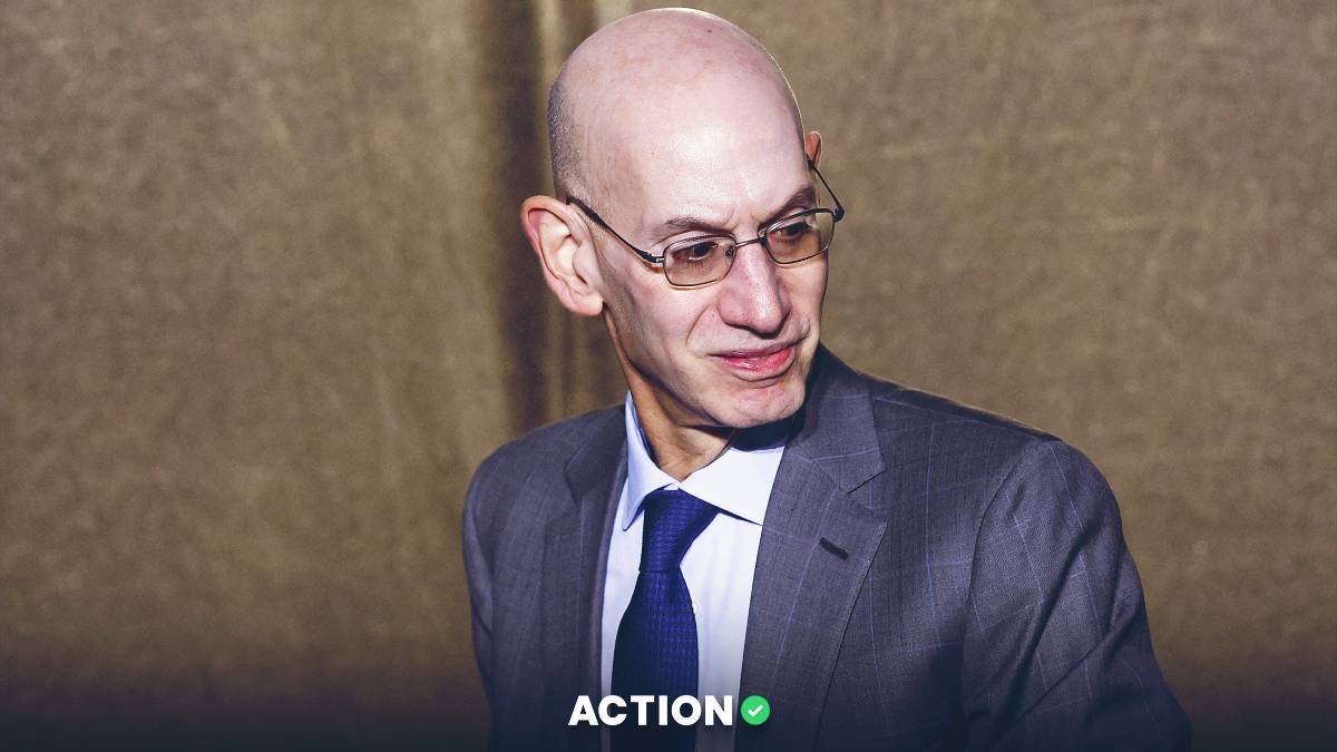 Adam Silver Doesn't Regret Sports Betting Support Image