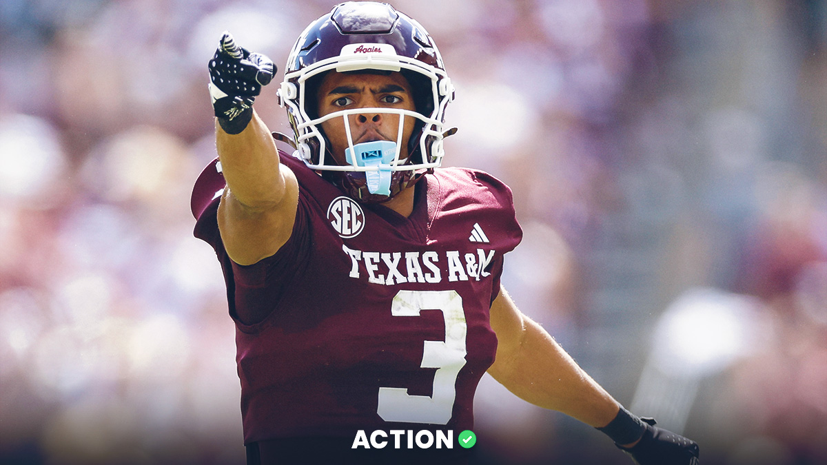 Texas A&M vs Mississippi State Odds, Picks and Prediction for NCAAF Week 8 article feature image