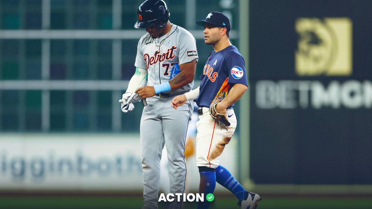 Astros vs. Tigers: +550 SGP for Wild Card Game 1 Image