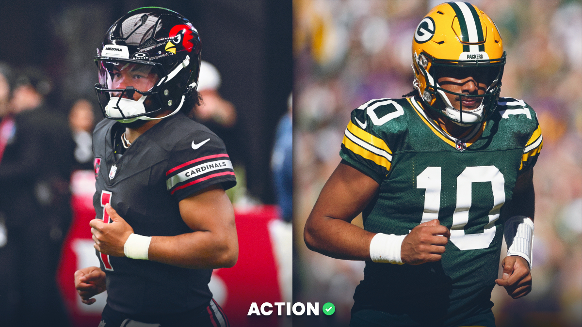 Cardinals vs Packers Odds, Spread, Total | NFL Week 6 article feature image