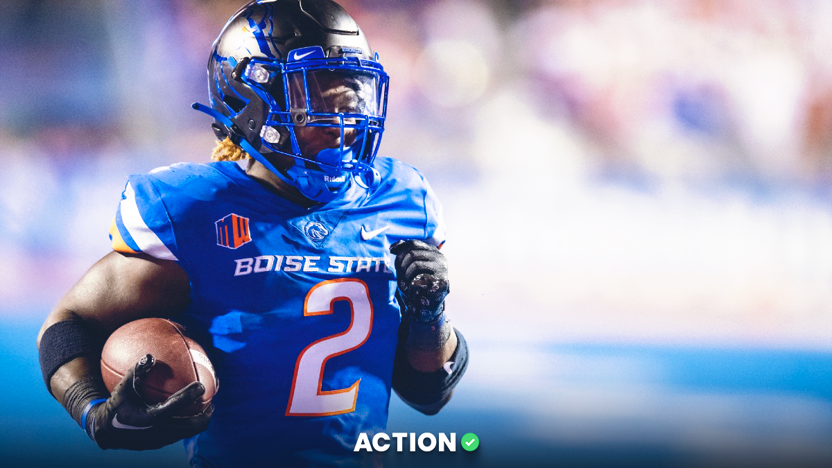 Ashton Jeanty Props: How to Bet Broncos Running Back vs. UNLV on Friday, Oct. 25 article feature image