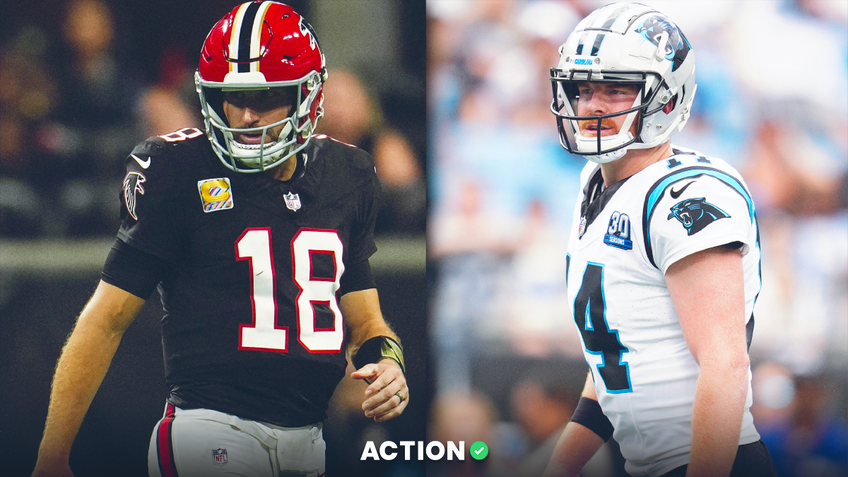 Falcons vs Panthers Odds, Spread, Total | NFL Week 6 article feature image