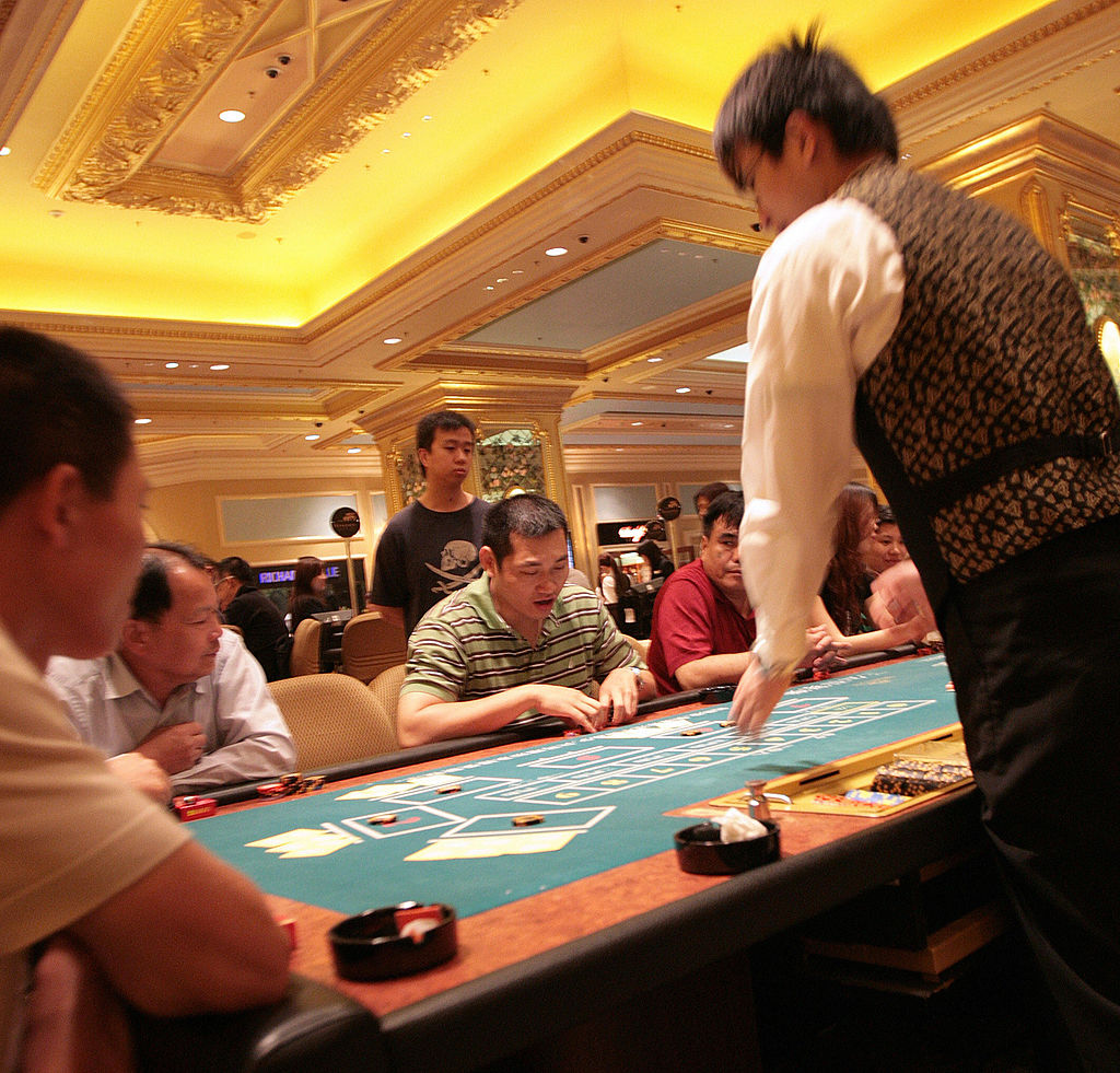 baccarat revenue was down 40% on the Las Vegas Strip in September 2024