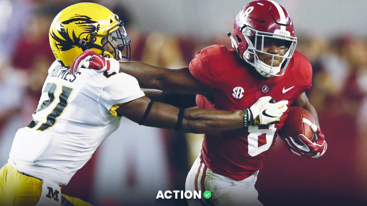 Missouri vs. Alabama Odds, Predictions, Picks and How to Watch College Football Saturday article feature image