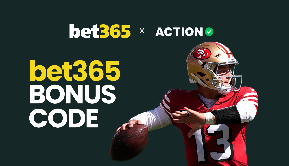 bet365 Bonus Code TOPACTION Yields $200 in Bonus Bets or $1,000 First Bet for 49ers-Seahawks TNF Image