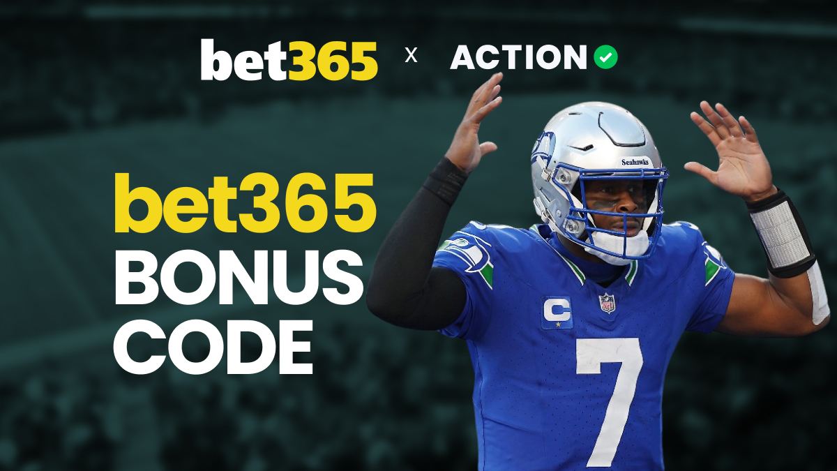 bet365 Bonus Code TOPACTION: Get $1,000 First Bet Safety Net or $200 in Bonus Bets Guaranteed for 49ers-Seahawks TNF Image