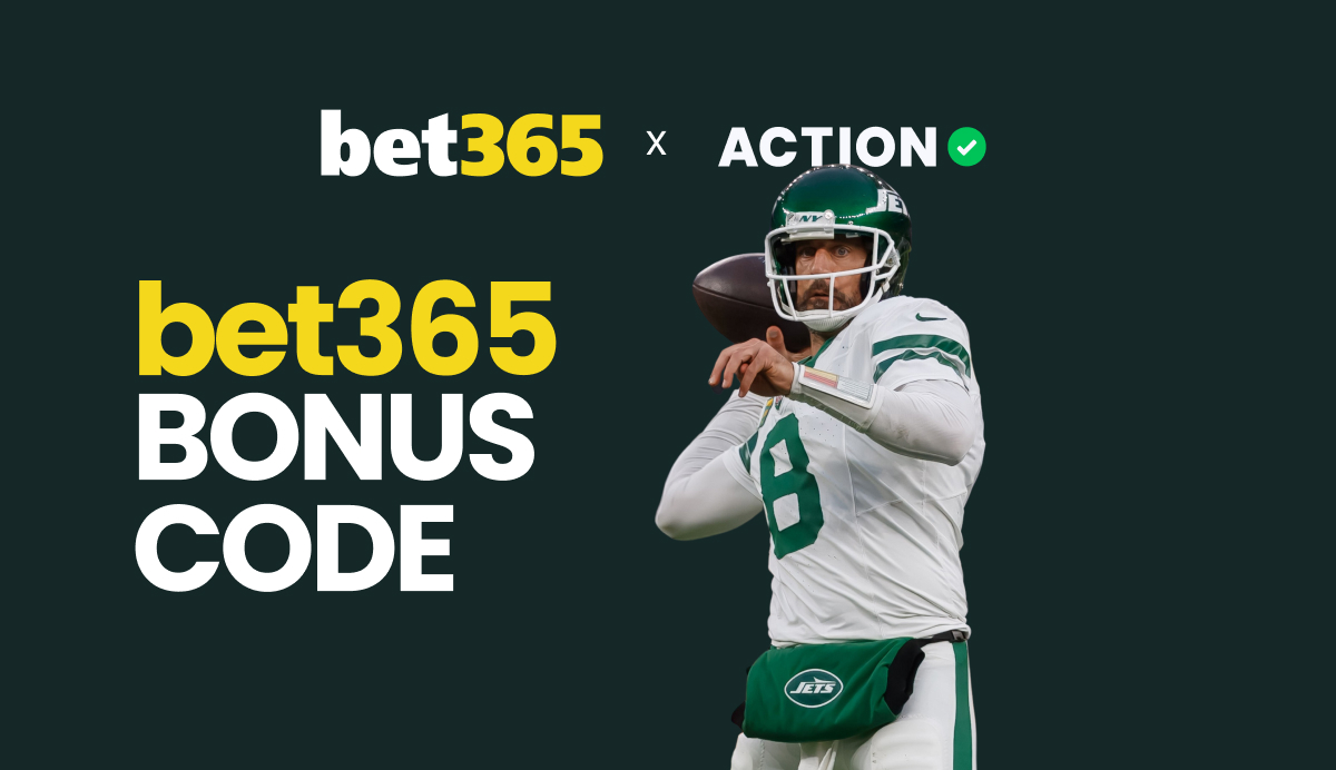 bet365 Bonus Code TOPACTION: $1,000 First Bet Insurance or $200 Sign-Up Bonus for Bills vs. Jets MNF Image