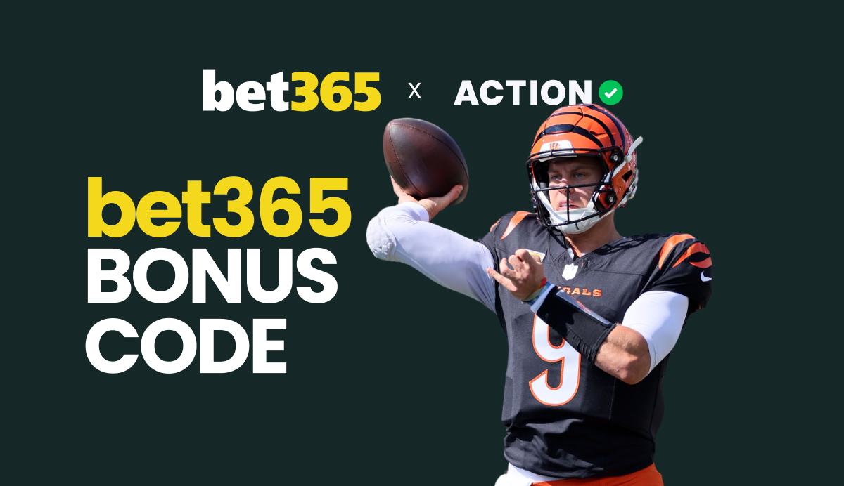 bet365 Bonus Code TOPACTION Gets $1,000 First Bet Insurance or $200 Sign-Up Bonus for NFL Sunday Week 6 Image