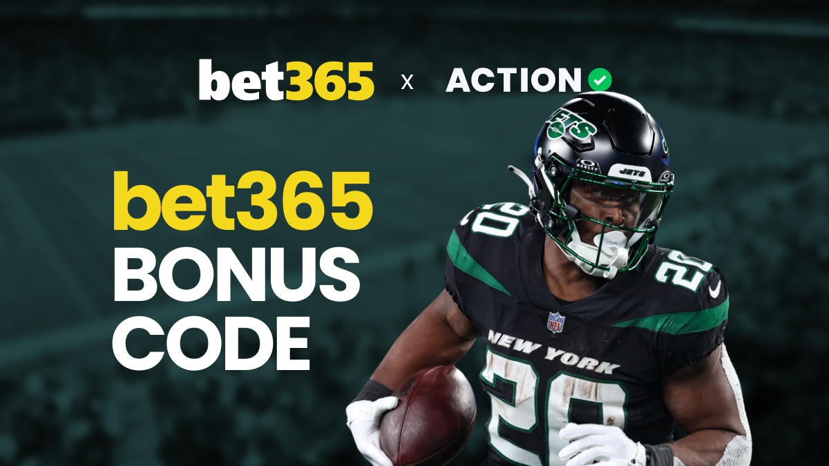 bet365 Bonus Code TOPACTION: Land $200 in Bonus Bets or $1,000 First Bet Insurance for Bills-Jets MNF Image