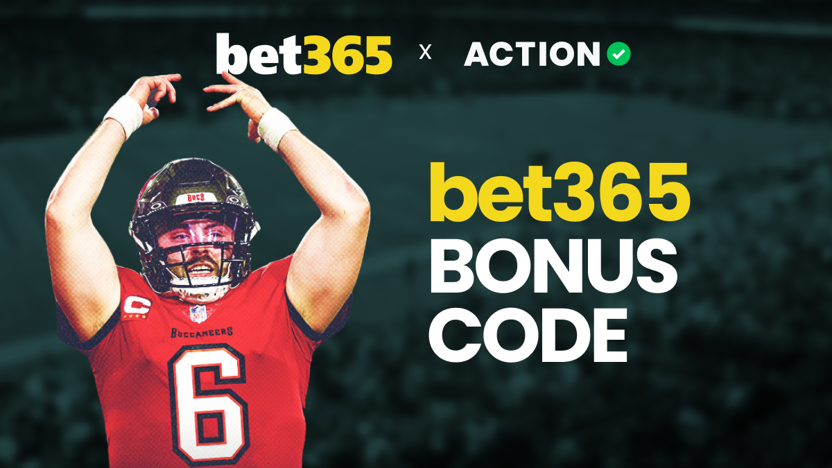 bet365 Bonus Code TOPACTION: Use $1,000 First Bet Safety Net or $200 Bonus for Buccaneers-Falcons TNF Image