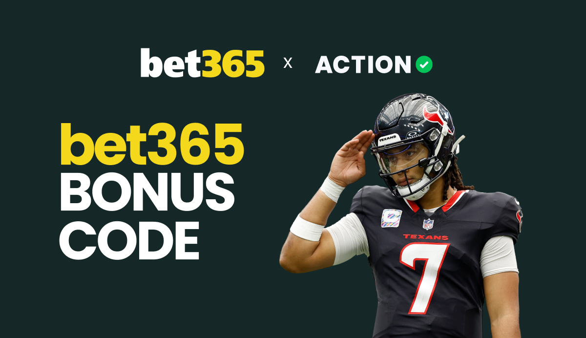 bet365 Bonus Code TOPACTION Delivers $200 Bet-and-Get Bonus or $1,000 First Bet for NFL Week 7, Any Game Image