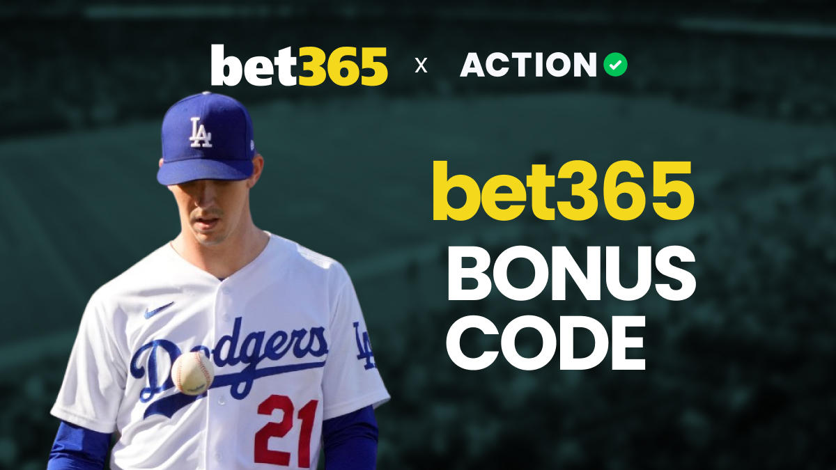 bet365 Bonus Code TOPACTION: Bet on Dodgers-Padres With $1K First Bet Insurance or $200 Sign-Up Bonus Image