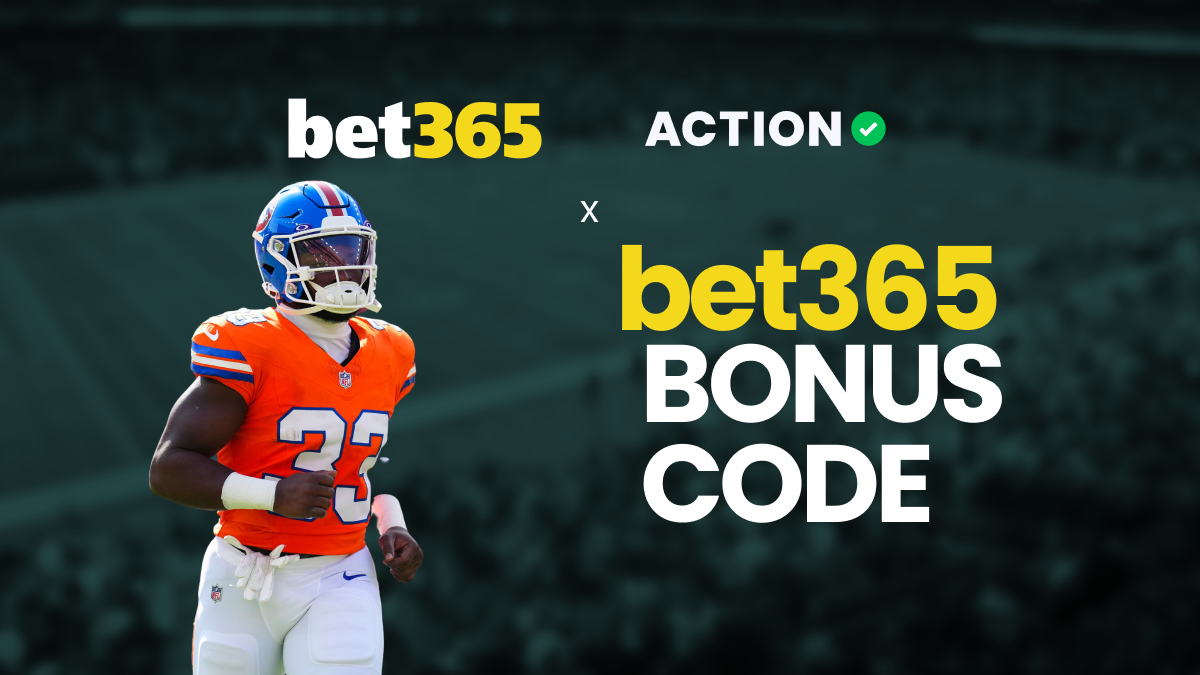 bet365 Bonus Code TOPACTION: Score $200 in Bonus Bets or $1,000 First Bet Safety Net for Broncos-Saints Thursday Night Football article feature image