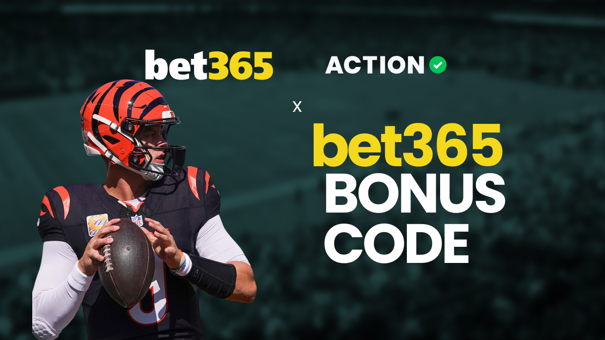 bet365 Bonus Code TOPACTION: Get Your $1K Insurance or $200 Bonus Bets for Bengals-Giants SNF, Any Game Image