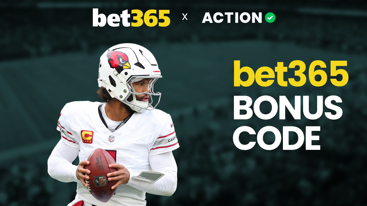 bet365 Bonus Code TOPACTION Secures $1,000 First Bet Offer or $200 in Bonus Bets for Monday Night Football Image