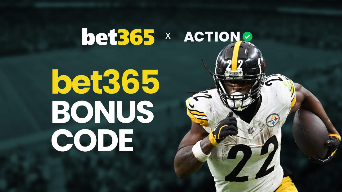 bet365 Bonus Code TOPACTION: $200 Sign-Up Bonus or $1,000 First Bet Safety for Jets vs. Steelers Sunday Night Football Image