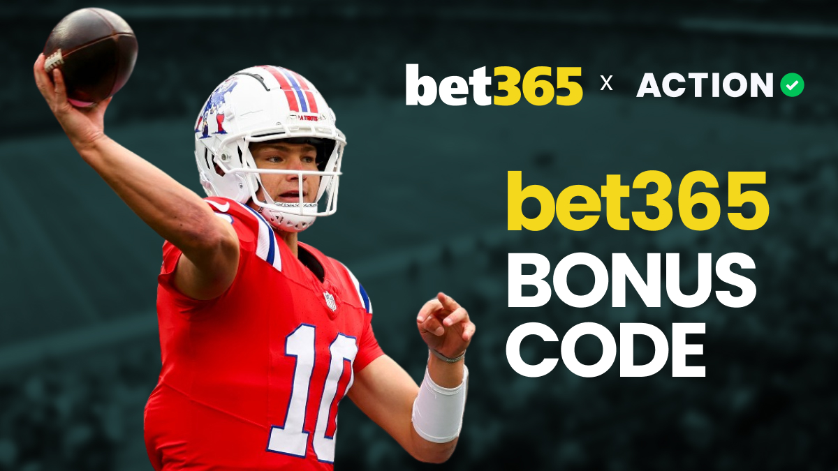 bet365 Bonus Code TOPACTION: Secure $1,000 First Bet Safety Net or $200 Welcome Bonus for Patriots-Jaguars London, NFL Sunday Image