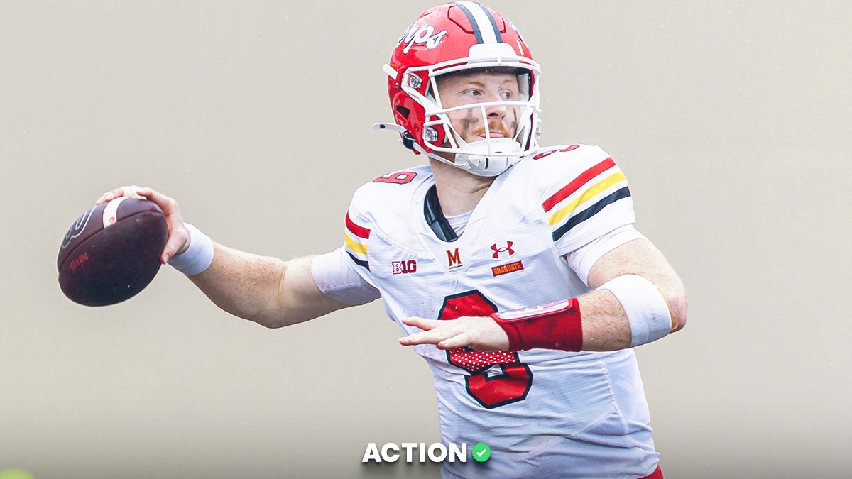 Northwestern vs. Maryland: Target This Team Total article feature image