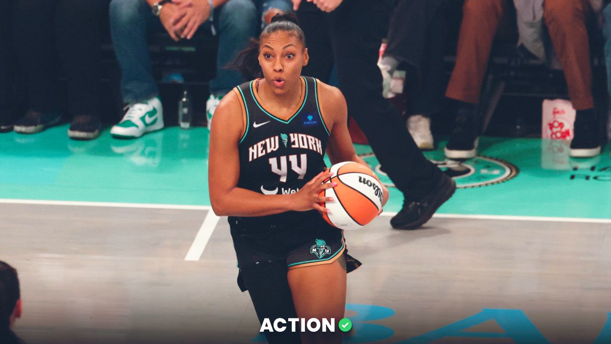 WNBA Finals Liberty vs. Lynx Game 3, Series Odds Updated article feature image