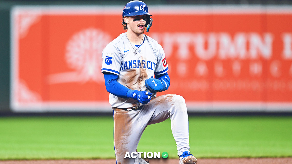 Royals vs Orioles Game 2 Player Props for Bobby Witt Jr., Cedric Mullins & Michael Massey